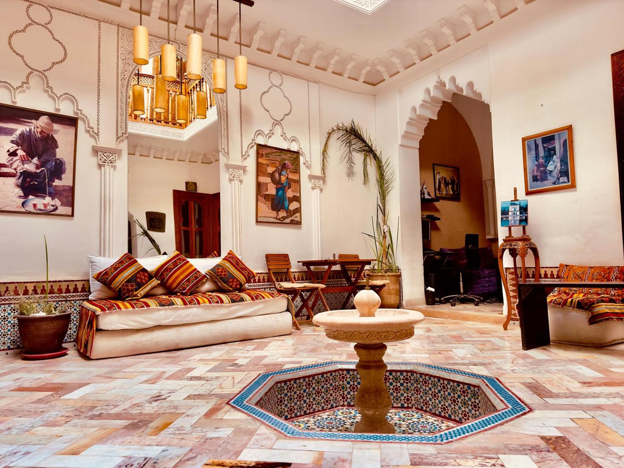 Riad Radia Marrakesz Zewnętrze zdjęcie